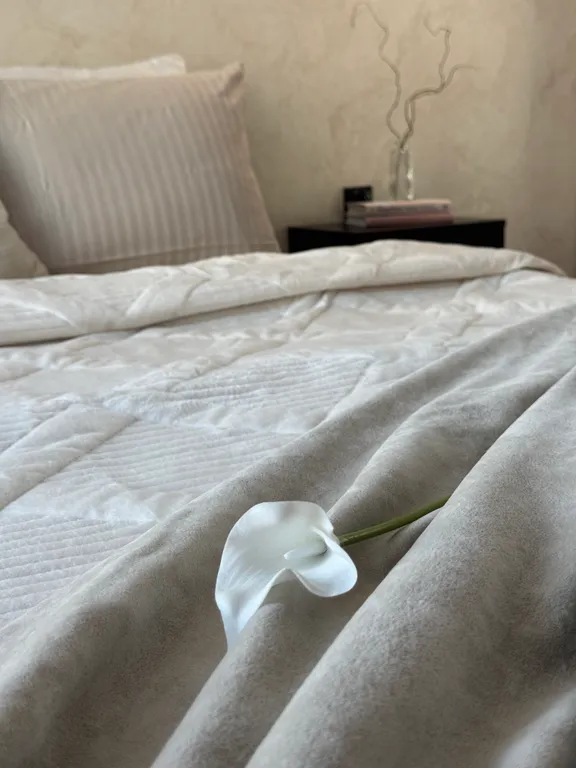 Квартира Квартира Просторная евродвушка с двумя Smart-TV в Прованс — Новосибирск