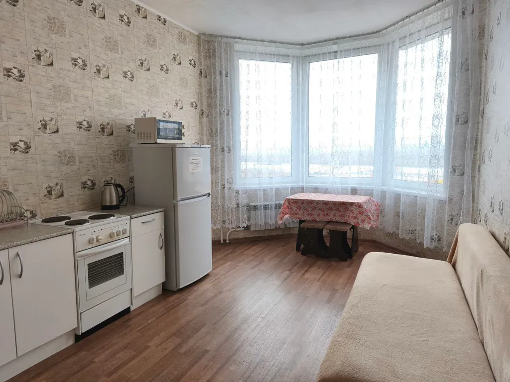 Квартира 1-комнатная квартира с панорамным видом на город с 13 этажа — Красноярск