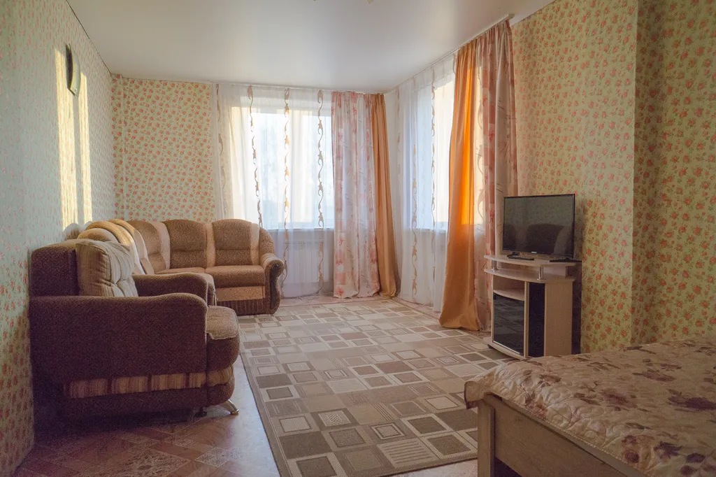 Для любителей простора и комфорта. Двушка 90 кв.м. 6 раздельных мест