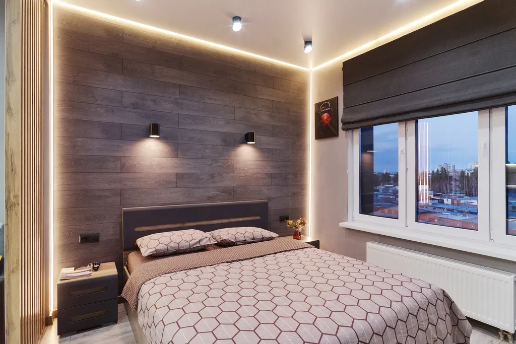 Уютная студия с евроремонтом