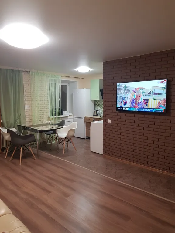 Уютная квартира в центре города с домашним интерьером