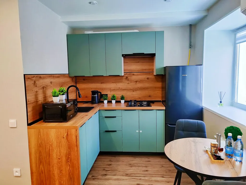 Стильная квартира с дизайнерским ремонтом в центре города