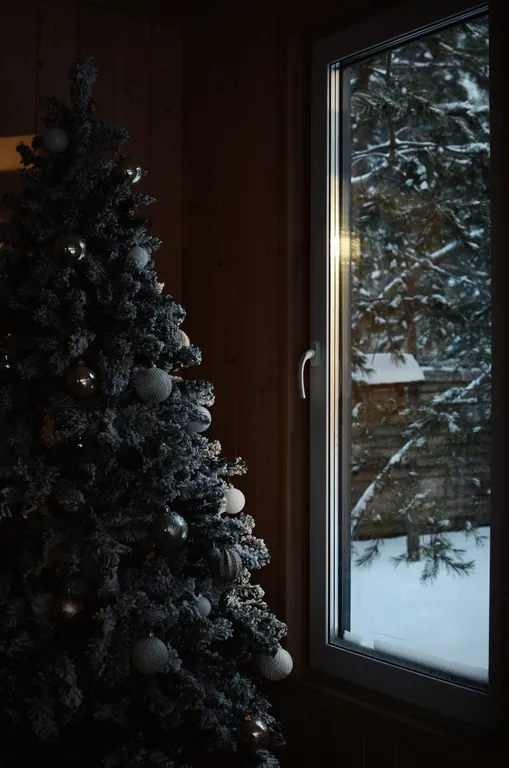 Дом у леса с банным чаном и баней