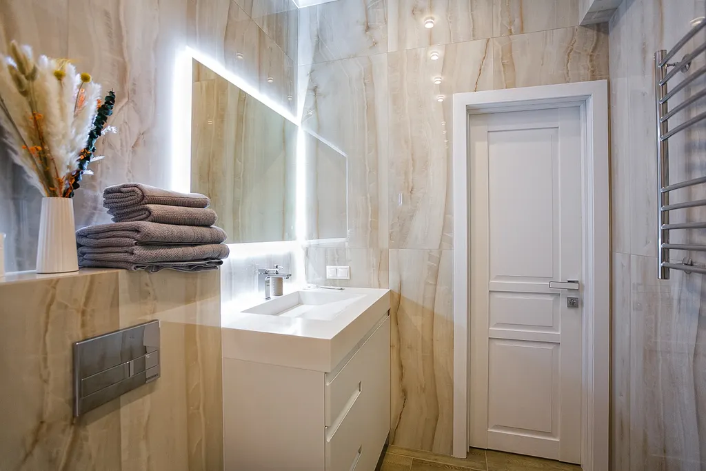 Апартаменты в Скай Плаза у моря с двумя террасами