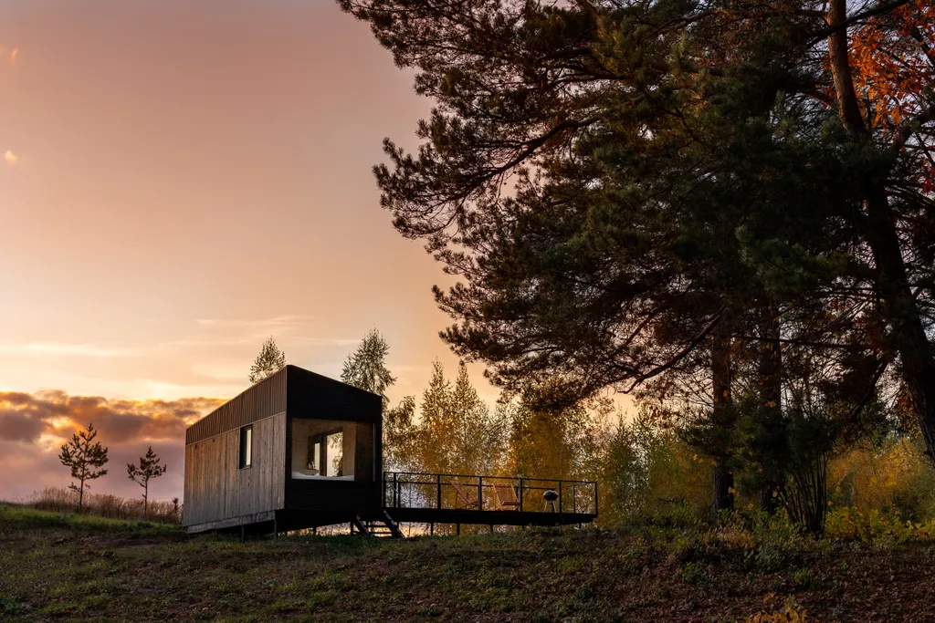 Панорамный домик на Браславских озёрах