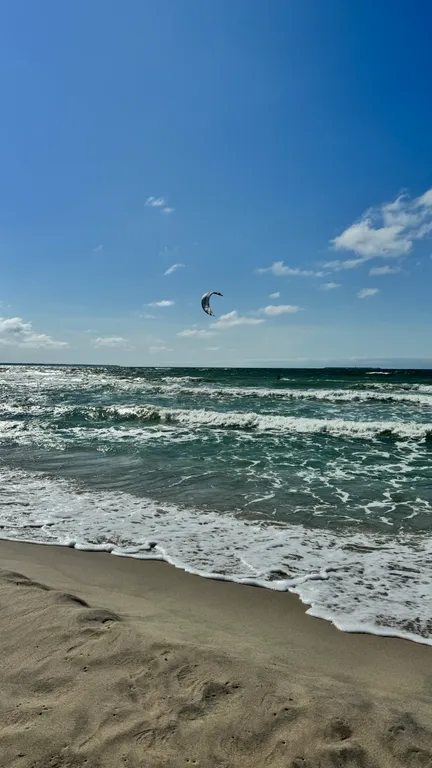 Квартира Квартира Студия с видом на море — Зеленоградск