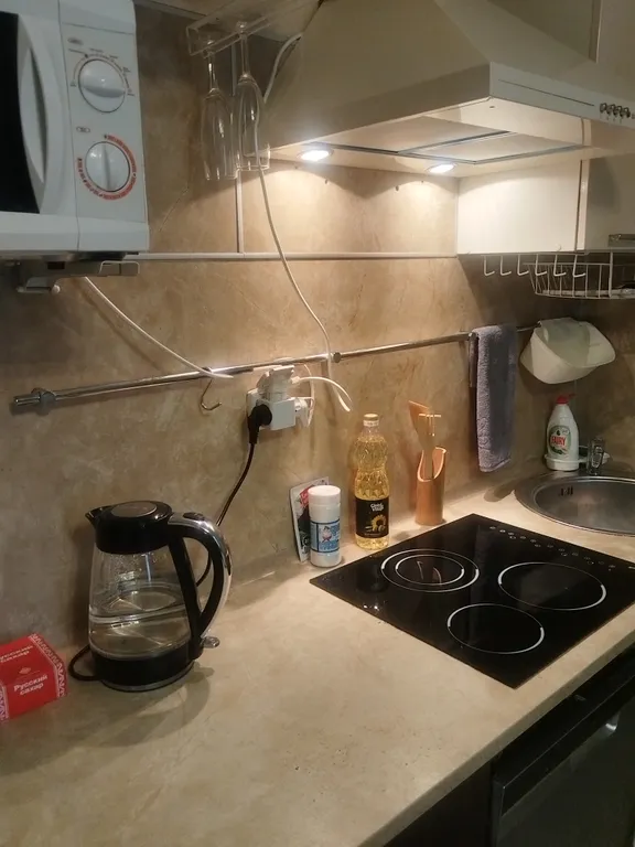 Уютная квартира-студия