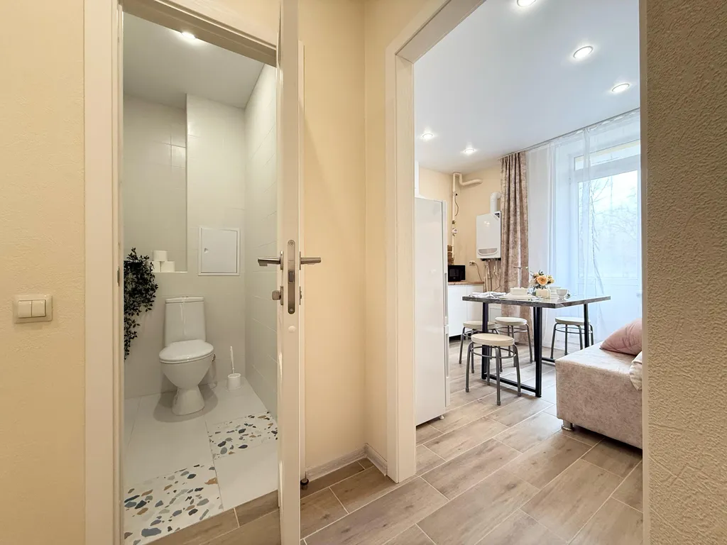 Уютная двухкомнатная квартира на Майской