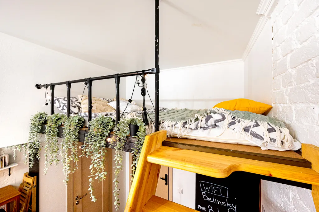 Studio Loft Belinsky в топовой локации Петербурга