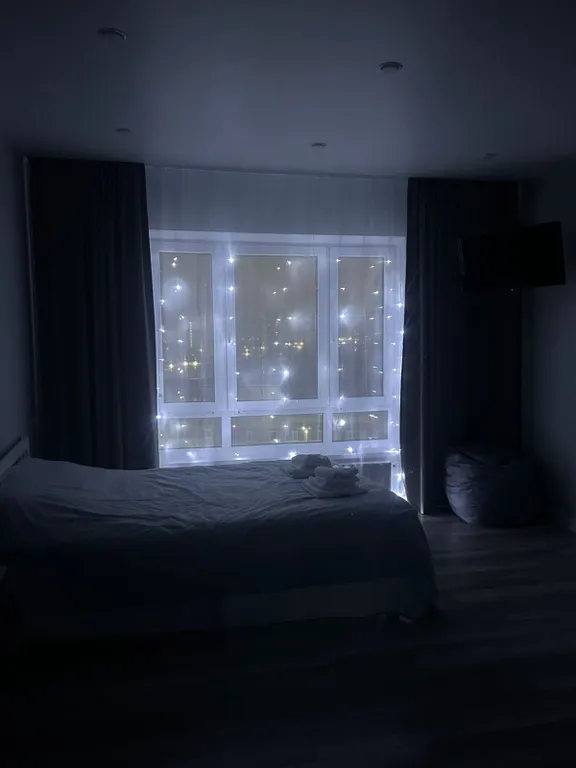 Комфортабельная квартира-студия с видом на город