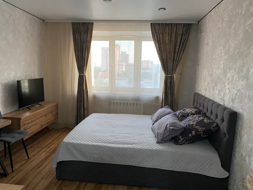 Квартира Уютная студия в ЖК Воробьевы горы — аренда посуточно в Курган