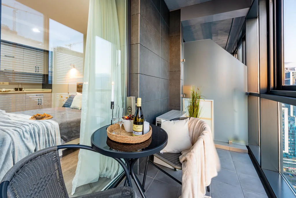 Sea Dreams - Enchanting Views of the Singing Fountains and Sunset