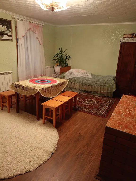 Уютный жилой дом с видом на Волгу