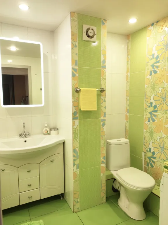 Уютная трёшка