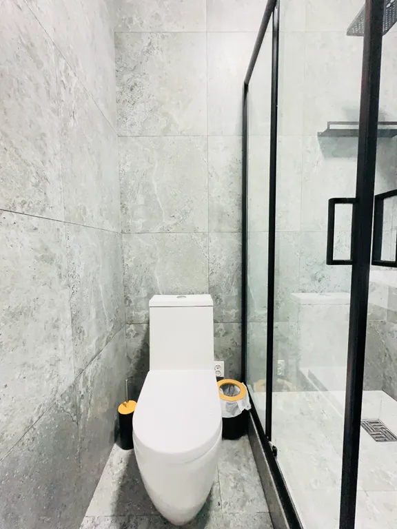 Двухкомнатная квартира с видом на город