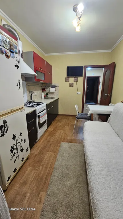 Уютная большая однокомнатная квартирка, как дома.