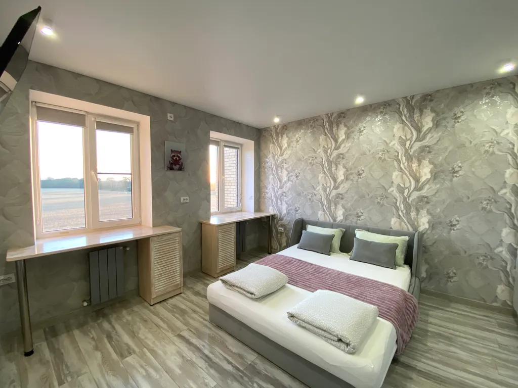 Квартира Стильная чистюля с видом на поле и закатные пейзажи — аренда посуточно в Таганрог