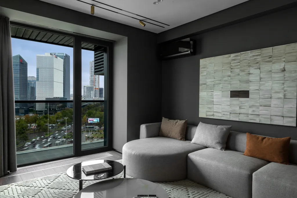 2-я премиум квартира в центре в ЖК Nrg u-tower — 13 этаж — аренда посуточно в Ташкент