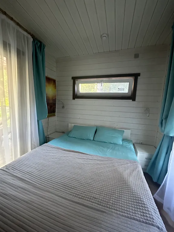 Гостевой дом для 2-4 человек с крытой террасой и мангалом