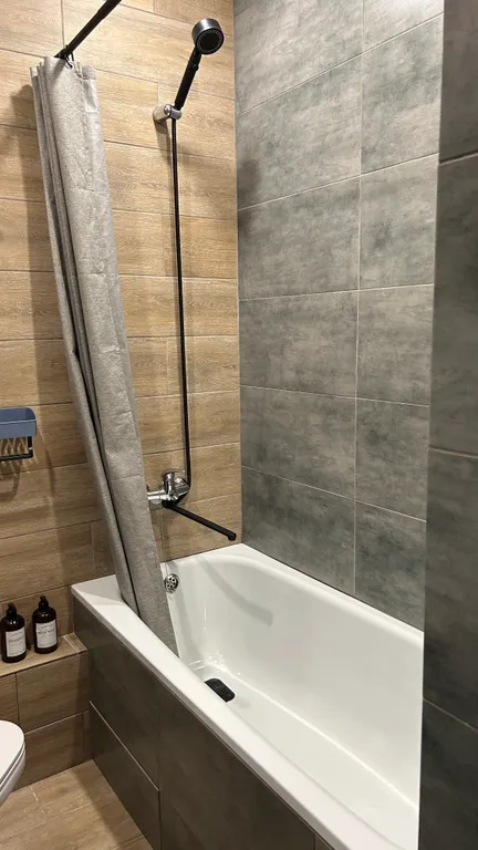 Уютная квартира-студия в курортном поселке