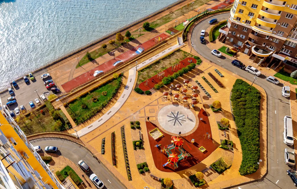 Стильная квартира ЖК Бизнес класс - Панорама с 20 этажа