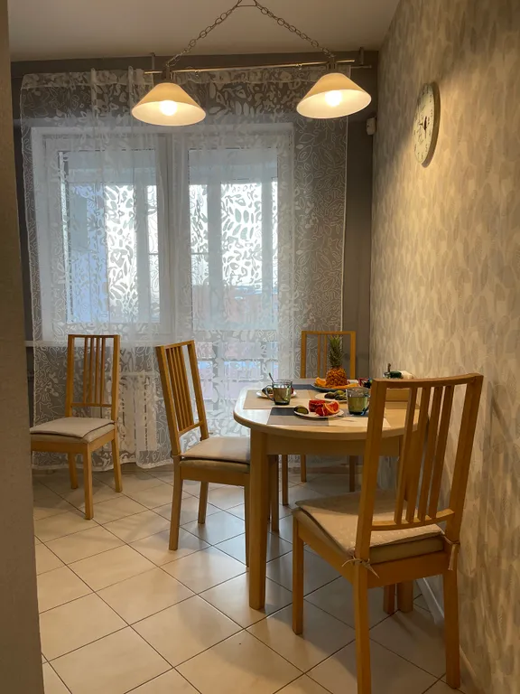 Современная двушка на 6 человек с раздельными спальнями