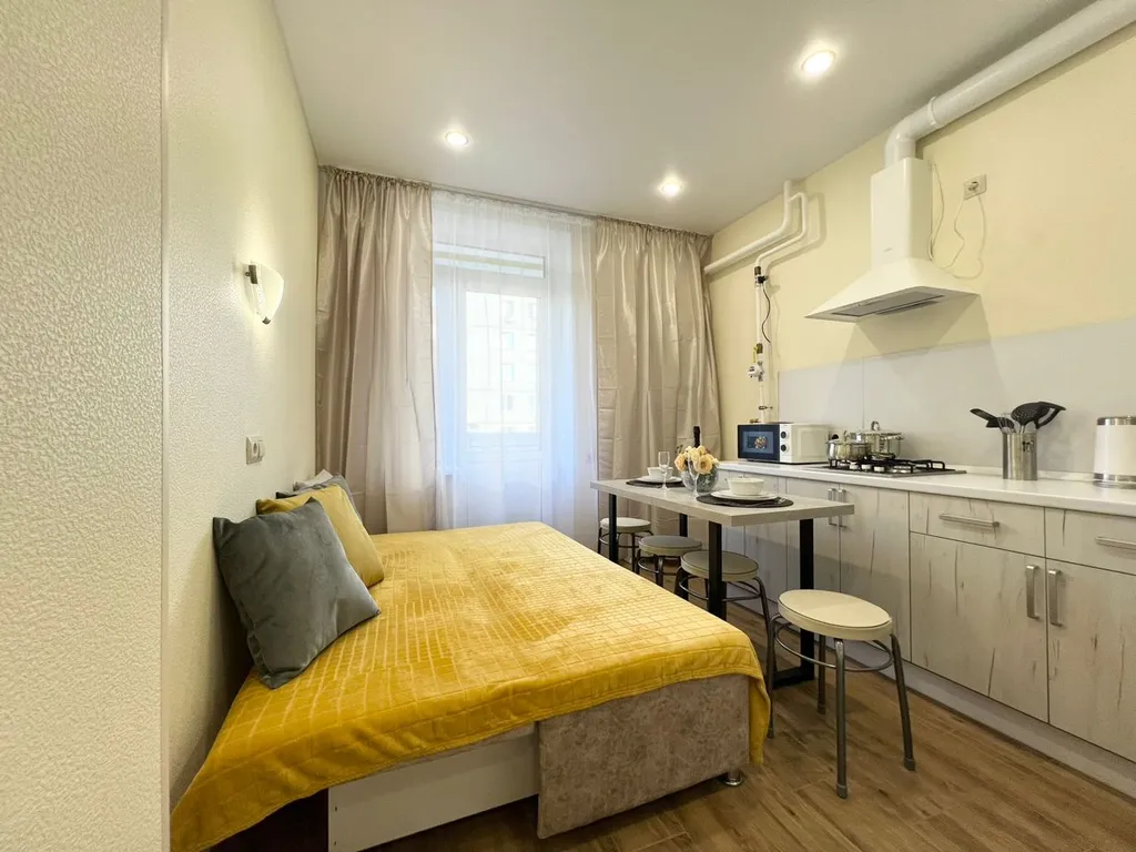 1-комнатная квартира в новом доме