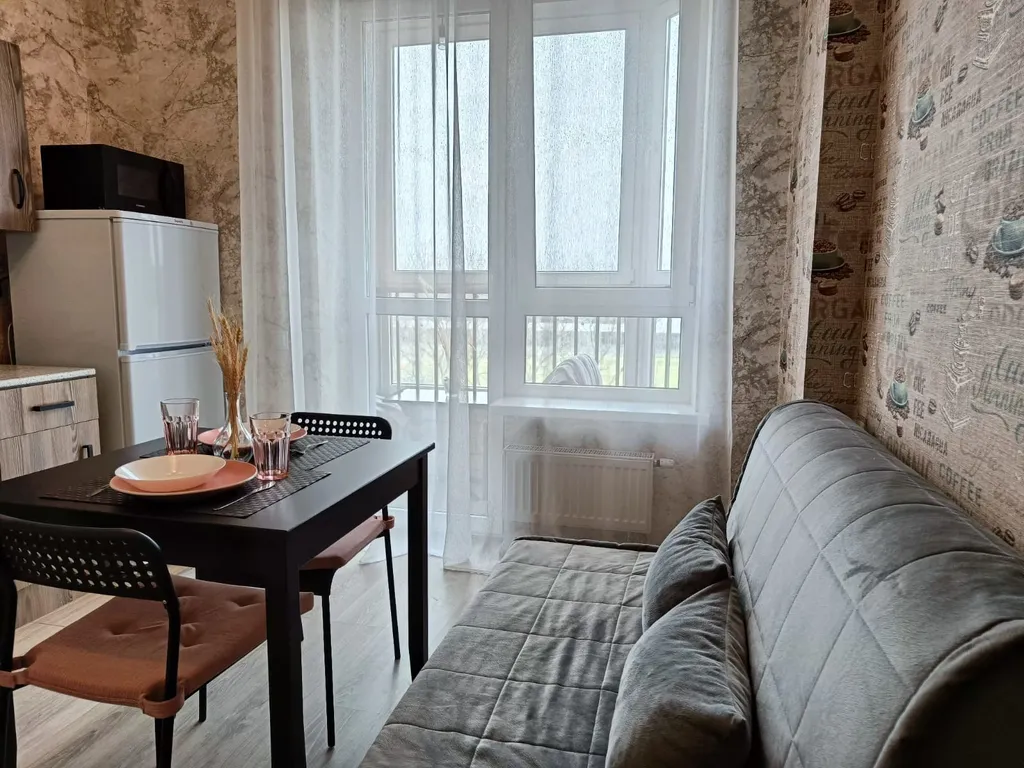 Квартира Квартира Romantic home у парка Галицкого — Краснодар