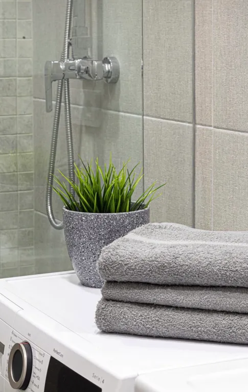 Новая светлая квартира с современным ремонтом