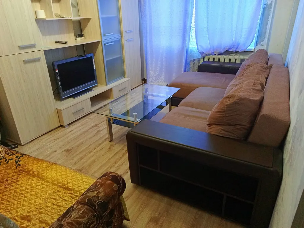 Уютная двушка в тихом районе