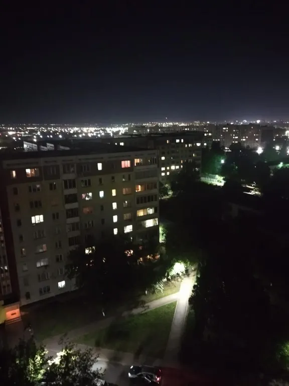 Уютная квартира с красивым видом на город