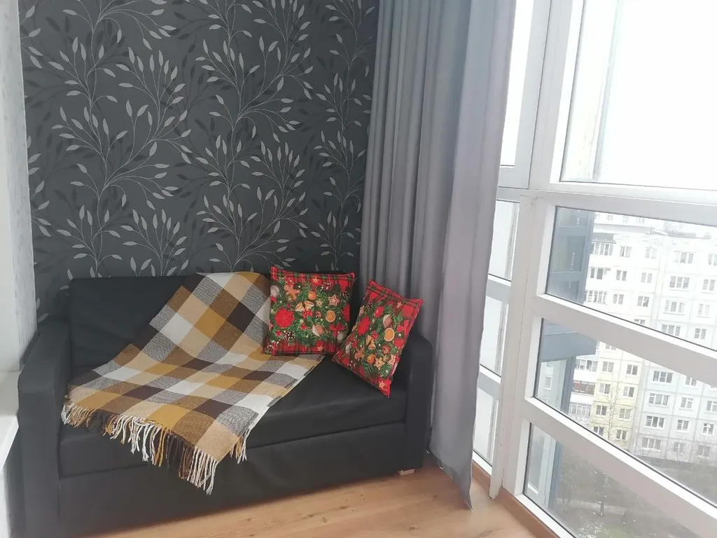 Квартира Уютные апартаменты с красивым видом на город и Волхов — Великий Новгород