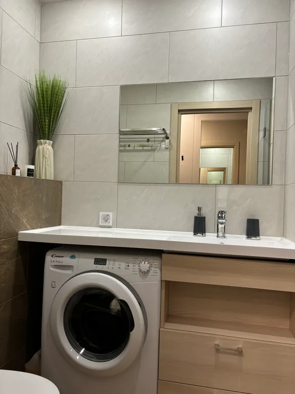 Квартира Квартира Студия в апарт-отеле Путилов Авенир рядом с метро — Санкт-Петербург