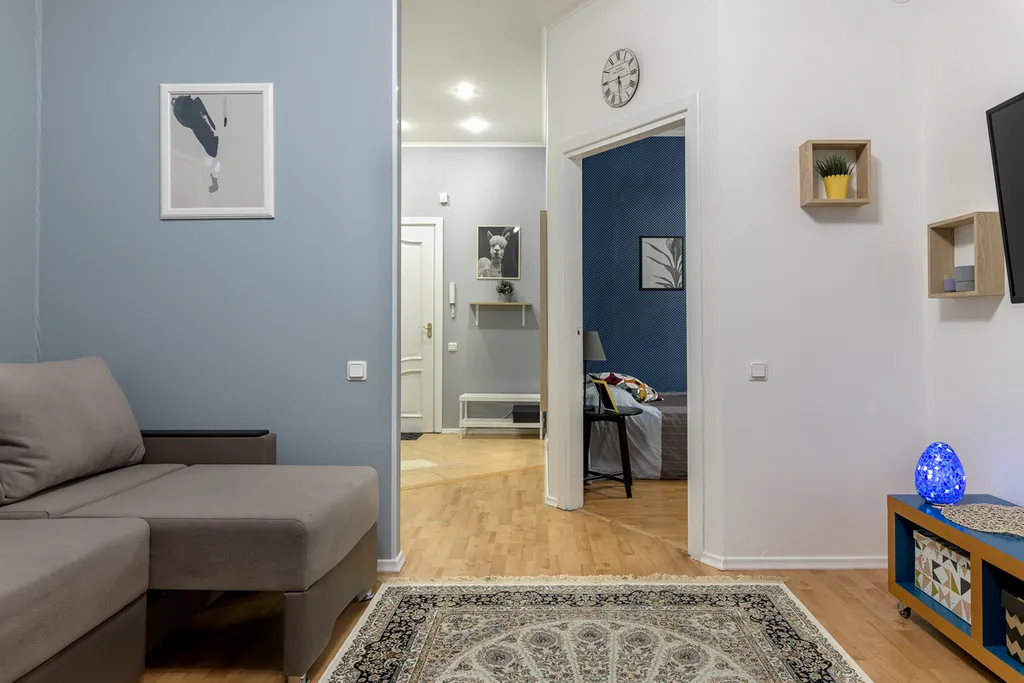 Квартира Апартаменты рядом с Московским вокзалом — Санкт-Петербург