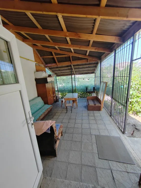 3-комнатная квартира с двориком