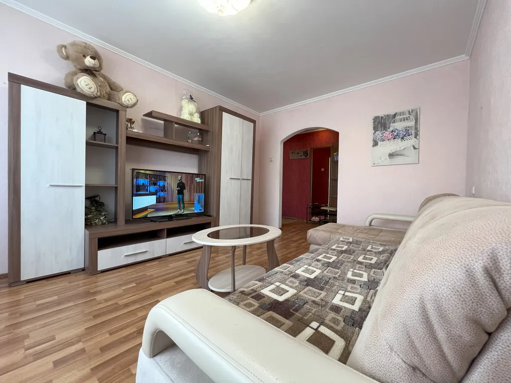 Трехкомнатная квартира в центре