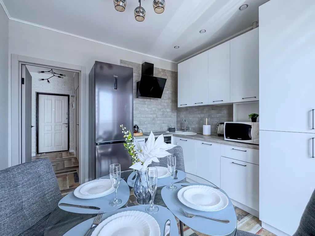 Комфорт в шаге от стадиона, удобная кровать и диван