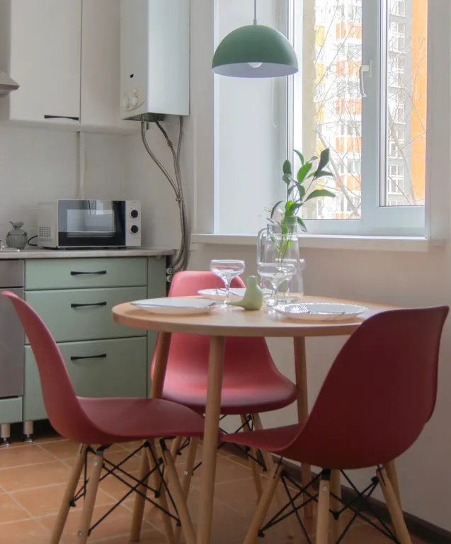 Квартира в центре с 4 раздельными местами