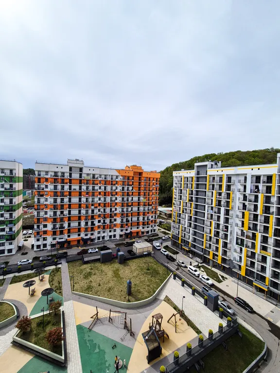 Квартира-студия в Летнем с видом на лес, реку