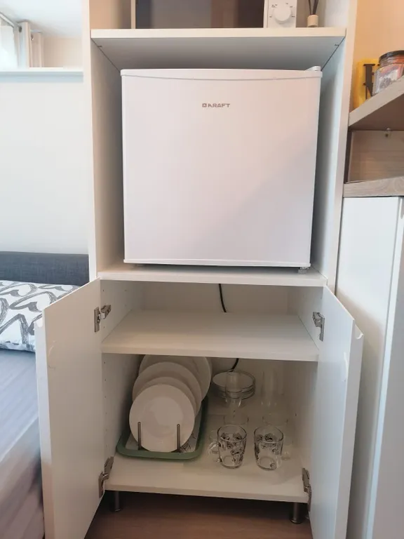 Квартира Квартира Уютная студия — Москва