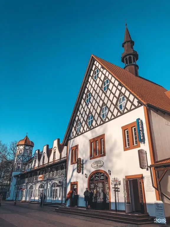 Роскошные апартаменты в самом центре Светлогорска