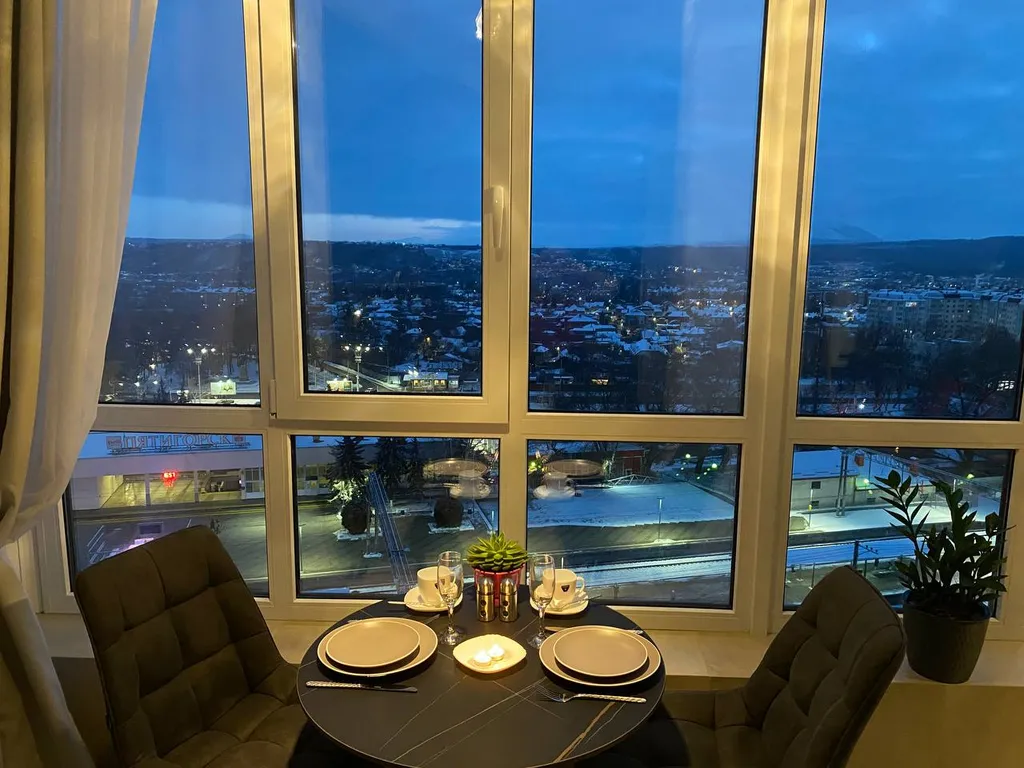 Апартаменты с видом на Кавказские горы