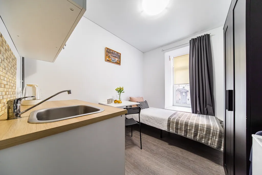 Стильная студия в центре