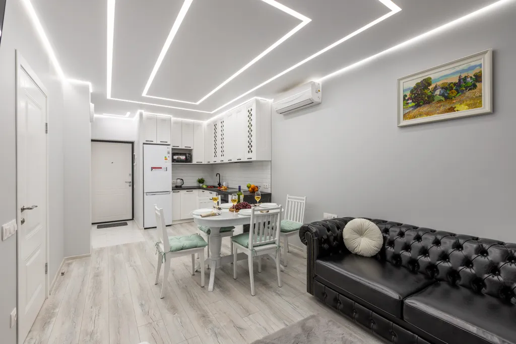 Стильные апартаменты с террасой