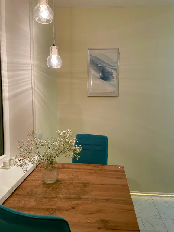 Квартира с видом на вулканы