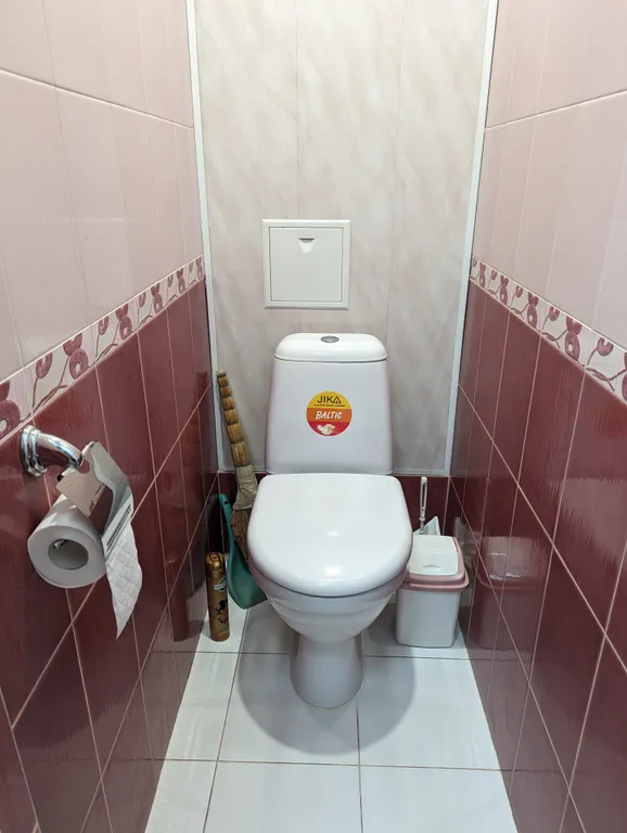 Двухкомнатная квартира в центре города