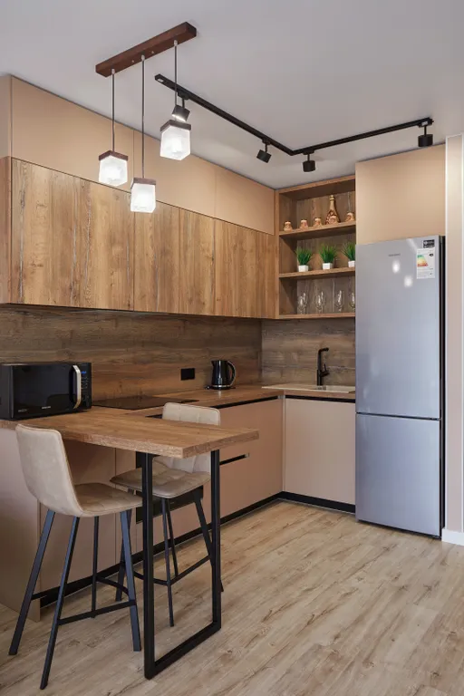 Престижная квартира в ЖК Новин