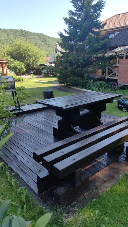 Семейный домик Лаки Хаус поселок Листвянка