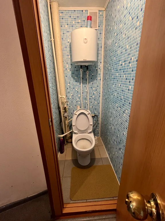 Трехкомнатная квартира в центре города