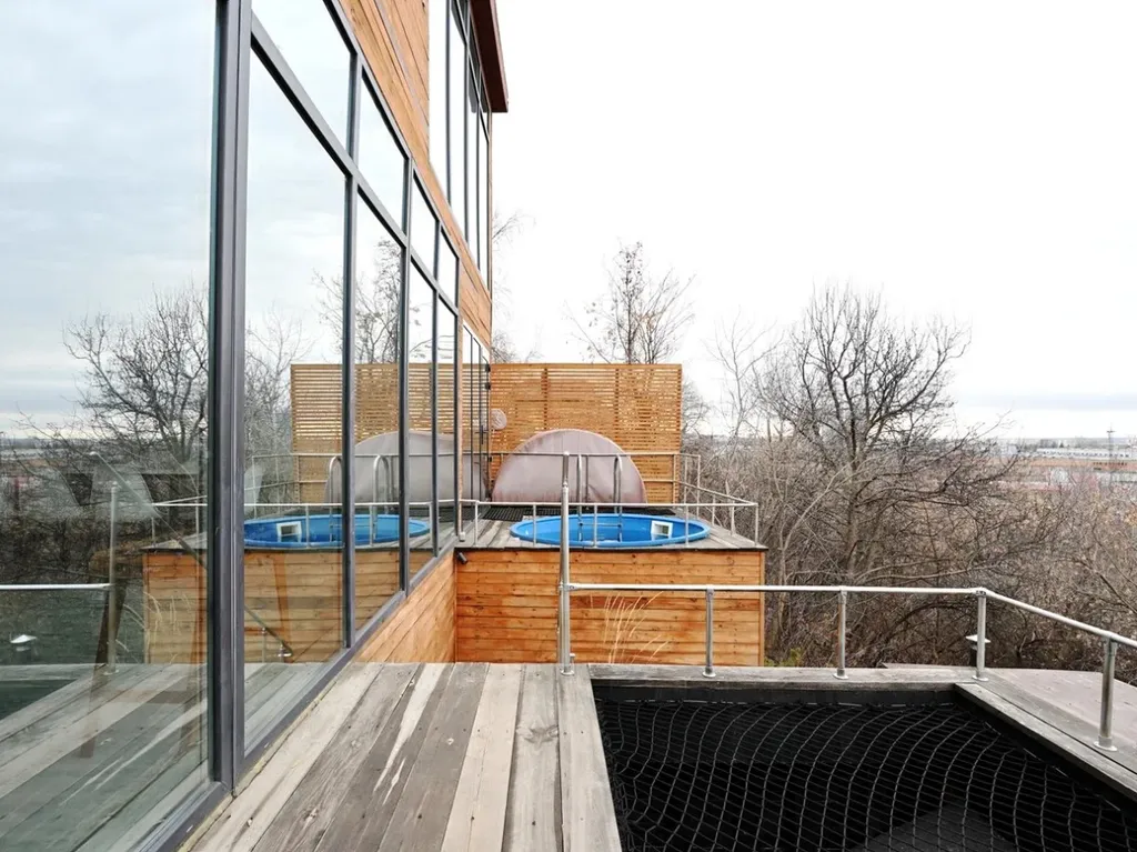 Дом с панорамным видом